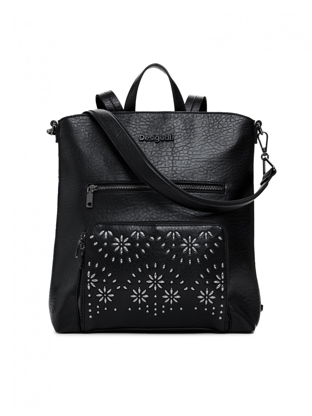 Desigual Batoh 25SAKP22 Černá